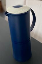 Thermoskan van TUPPERWARE, Huis en Inrichting, Keuken | Tupperware, Ophalen of Verzenden, Zo goed als nieuw, Blauw, Overige typen