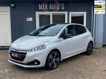 Peugeot 208 1.2 PureTech GT-line|2e eigenaar|Pano|Cruise|Car beschikbaar voor biedingen