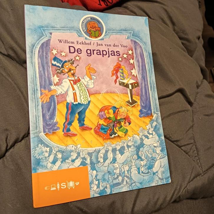 De Grapjas - Leuk Voorleesboek van Willem Eekhof LeesLeeuw, Boeken, Kinderboeken | Kleuters, Gelezen, Sprookjes, Jongen of Meisje