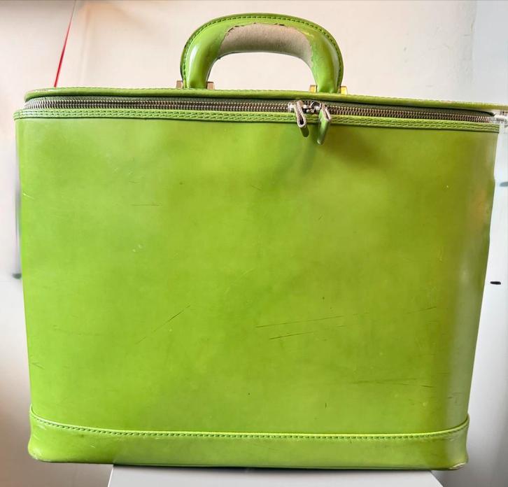 Patresi Raphaello Laptoptas - Italiaans Design, Computers en Software, Laptoptassen, Gebruikt, Aktetas, 16 inch, Ophalen of Verzenden