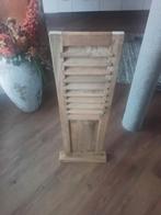 Louvre luik van hout, Huis en Inrichting, Woonaccessoires | Overige, Ophalen, Zo goed als nieuw