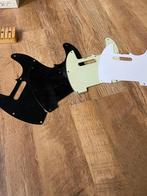 Telecaster pick guards 50s 60s slagplaten Bakelite, Ophalen of Verzenden, Elektrische gitaar