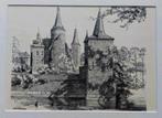 Hoensbroek ... H.E. Roodenburg ..., Antiek en Kunst, Kunst | Etsen en Gravures, Ophalen of Verzenden