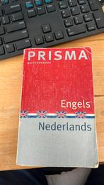 Prisma woordenboek Engels-Nederlands en Nederlands-Engels, Ophalen, M.E. Pieterse-van Baars; F.J.J. van Baars; J.G.J.A. van der S...