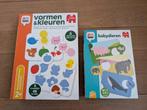 2 Jumbo Ik Leer! Dieren Spelletjes, Ophalen, Zo goed als nieuw, Puzzelen