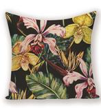 2 x Nieuwe Bloemen Kussenhoezen. Nu 10,00 Verzendkosten 1,00, Ophalen of Verzenden, Nieuw, Overige kleuren, Vierkant