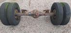 Achteras oldtimer mercedes O 319 Diesel, Ophalen, Gebruikt