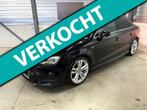 Audi A3 Limousine 1.4 TFSI CoD Sport Pro Line S 1ste eigenaa, Voorwielaandrijving, Gebruikt, Zwart, 4 cilinders