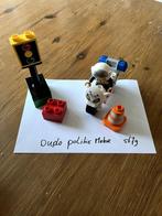 Duplo 5679 Ville Politiemotor, Kinderen en Baby's, Speelgoed | Duplo en Lego, Ophalen of Verzenden, Gebruikt, Complete set, Duplo