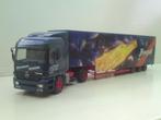Herpa Mercedes Actros semi dieplader Braugold brauerei., Hobby en Vrije tijd, Modelauto's | 1:87, Ophalen of Verzenden, Zo goed als nieuw