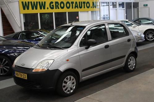 Chevrolet Matiz 0.8 Ace NAP, Isofix (bj 2007), Auto's, Chevrolet, Bedrijf, Te koop, Matiz, ABS, Airbags, Isofix, Metallic lak