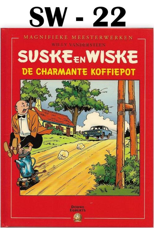 SW - 22 Suske en Wiske De Charmante Koffiepot Douwe Egberts, Boeken, Stripboeken, Nieuw, Eén stripboek, Ophalen of Verzenden