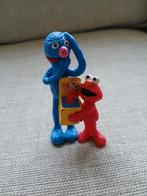 SESAMSTRAAT GROVER MET ELMO figuurtjes., Ophalen of Verzenden