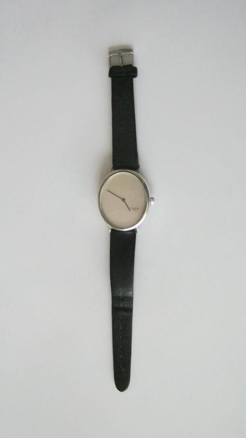 Zilveren Vintage Création Teeny polshorloge, jaren 80., Sieraden, Tassen en Uiterlijk, Horloges | Dames, Zo goed als nieuw, Polshorloge