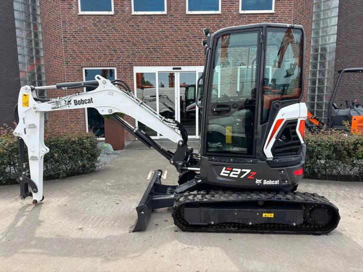 Bobcat E27Z (bj 2023), Zakelijke goederen, Machines en Bouw | Kranen en Graafmachines, Graafmachine