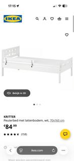 Gratis af te halen bed 160x70, Ophalen, Gebruikt, 70 tot 85 cm, Lattenbodem