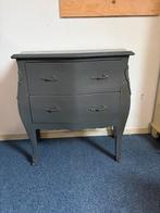 Brocant ladekastje/dressoir - Grijs, Ophalen, Gebruikt, 50 tot 100 cm, Met lade(s)