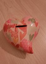 Spaarpot happy anniversary hart vorm, Ophalen, Nieuw, Overige materialen, Overige thema's
