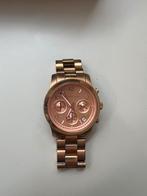 Michael Kors dameshorloge roze, Overige merken, Staal, Polshorloge, Ophalen of Verzenden