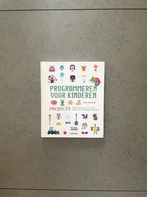 Programmeren voor kinderen, Boeken, Hobby en Vrije tijd, Zo goed als nieuw, Geschikt voor kinderen, Ophalen of Verzenden