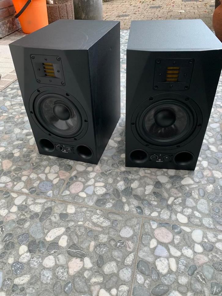 Adam A7X. studio  monitor (set van 2), Audio, Tv en Foto, Luidsprekers, Zo goed als nieuw, Overige typen, 120 watt of meer, Overige merken