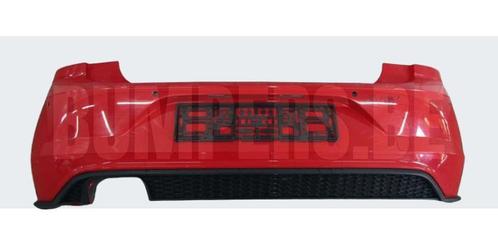 Bumper Volkswagen VW POLO VI 6 GTI 2G 17- 2GS807568 Achterbu, Auto-onderdelen, Carrosserie en Plaatwerk, Bumper, Achter, Gebruikt