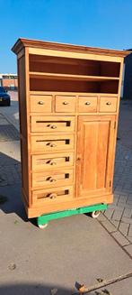 Teakhouten ladekast, Huis en Inrichting, Kasten | Ladekasten, Ophalen, R.kooij65@gmail.com, Gebruikt, 100 tot 150 cm