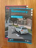 summary theory CBR, Niet van toepassing, Ophalen of Verzenden, Zo goed als nieuw, Lens