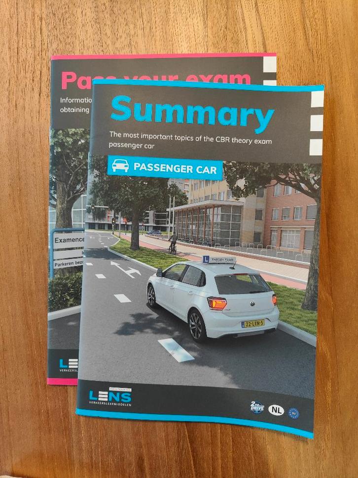 summary theory CBR, Boeken, Studieboeken en Cursussen, Zo goed als nieuw, Niet van toepassing, Beta, Ophalen of Verzenden