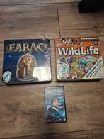 Nieuwe Bordspellen: Farao, Wildlife, Harry Potter, Hobby en Vrije tijd, Gezelschapsspellen | Bordspellen, Onbekend, Nieuw, Ophalen of Verzenden