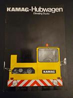 Brochure Kamag Elevating Trucks, Ophalen of Verzenden, Zo goed als nieuw, Overige merken