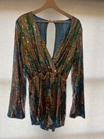 Loavies Glitter Broekpakje, Kostuum of Pak, Loavies, Maat 36 (S), Gedragen