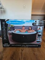 Opblaasbare Jacuzzi 3 personen, Tuin en Terras, Bubbelbaden en Hottubs, Ophalen, Zo goed als nieuw, Filter, Opblaasbaar
