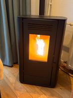 Pelletkachel JuliaNext, zeer goede staat, incl schoorsteen, Huis en Inrichting, Kachels, Ophalen, Gebruikt, Overige brandstoffen