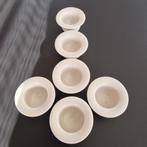 Arabia Finland eierdoppen 6 x, Huis en Inrichting, Keuken | Servies, Ophalen of Verzenden, Zo goed als nieuw, Keramiek, Overige stijlen