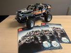 Lego Technic Grijze Jeep - 8297, Ophalen of Verzenden, Zo goed als nieuw, Complete set, Lego