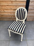 Leuke houten stoel (opknappertje), Huis en Inrichting, Stoelen, Gebruikt, Bruin, Eén, Ophalen
