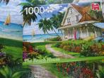Legpuzzel als NIEUW - Strandhuis -JUMBO-premium quality (18), Ophalen of Verzenden, Zo goed als nieuw
