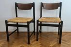 Twee vintage, design stoelen. Vico Magistretti, Ophalen, Twee