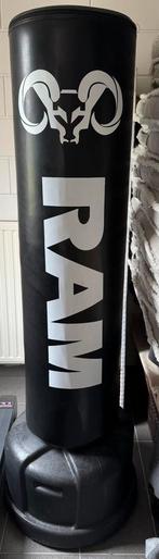 Nieuw! RAM bokspaal 180 cm + 2 handschoenen, Ophalen of Verzenden, Zo goed als nieuw, Bokszak