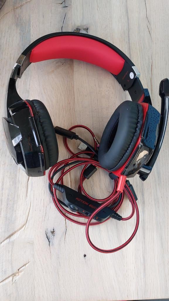 Gaming Koptelefoon - KOTION EACH G2000, Ophalen