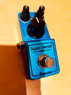 Ibanez Super Metal Mini Distortion Pedaal, Ophalen of Verzenden, Gebruikt, Distortion, Overdrive of Fuzz