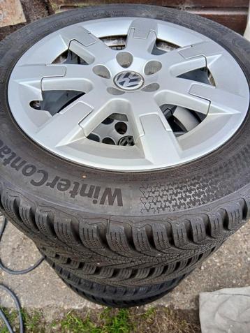 Vw polo origineel bluemotion zgan M&S continentals 5x100 beschikbaar voor biedingen