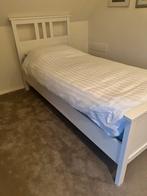 Ikea Hemnes wit eenpersoons bed 90x200, Ophalen, 90 cm, Eenpersoons, Wit