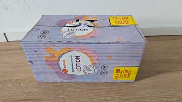 Doos lotiondoekjes Kruidvat  beschikbaar voor biedingen