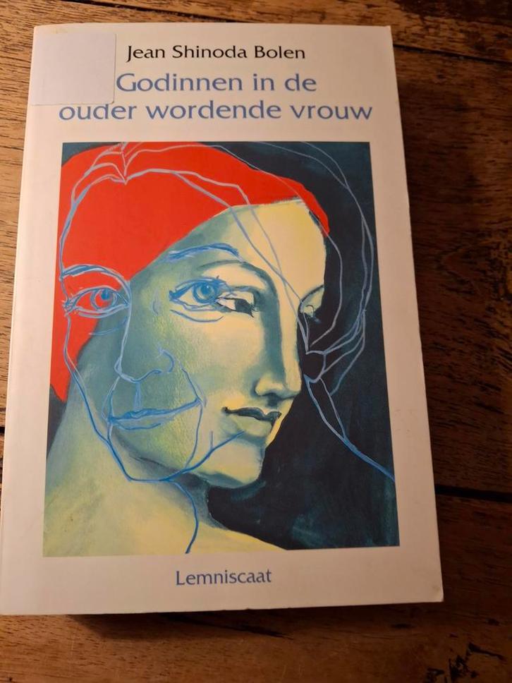Jean Shinoda Bolen - Godinnen in de ouder wordende vrouw, Boeken, Psychologie, Zo goed als nieuw, Ophalen of Verzenden