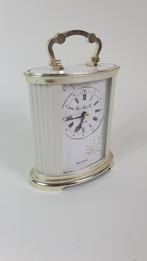 Vintage tafelklok, Wiron Clock Co, West-Germany. 6B9, Tweedehands verkoop, Tweedehands verkoop, Gebruikt, Ophalen of Verzenden