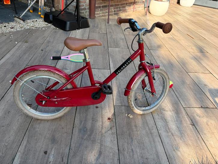 veloretti kinderFiets, Fietsen en Brommers, Fietsen | Kinderfietsjes, Gebruikt, Ophalen of Verzenden
