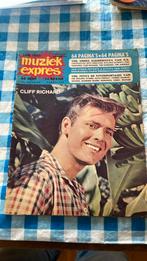 Muziek Expres januari 1965, Boeken, Ophalen of Verzenden, Muziek, Film of Tv