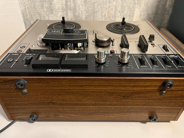 Akai 4000DB Bandrecorder (Defect), Audio, Tv en Foto, Bandrecorders, Defecte bandrecorder, Ophalen